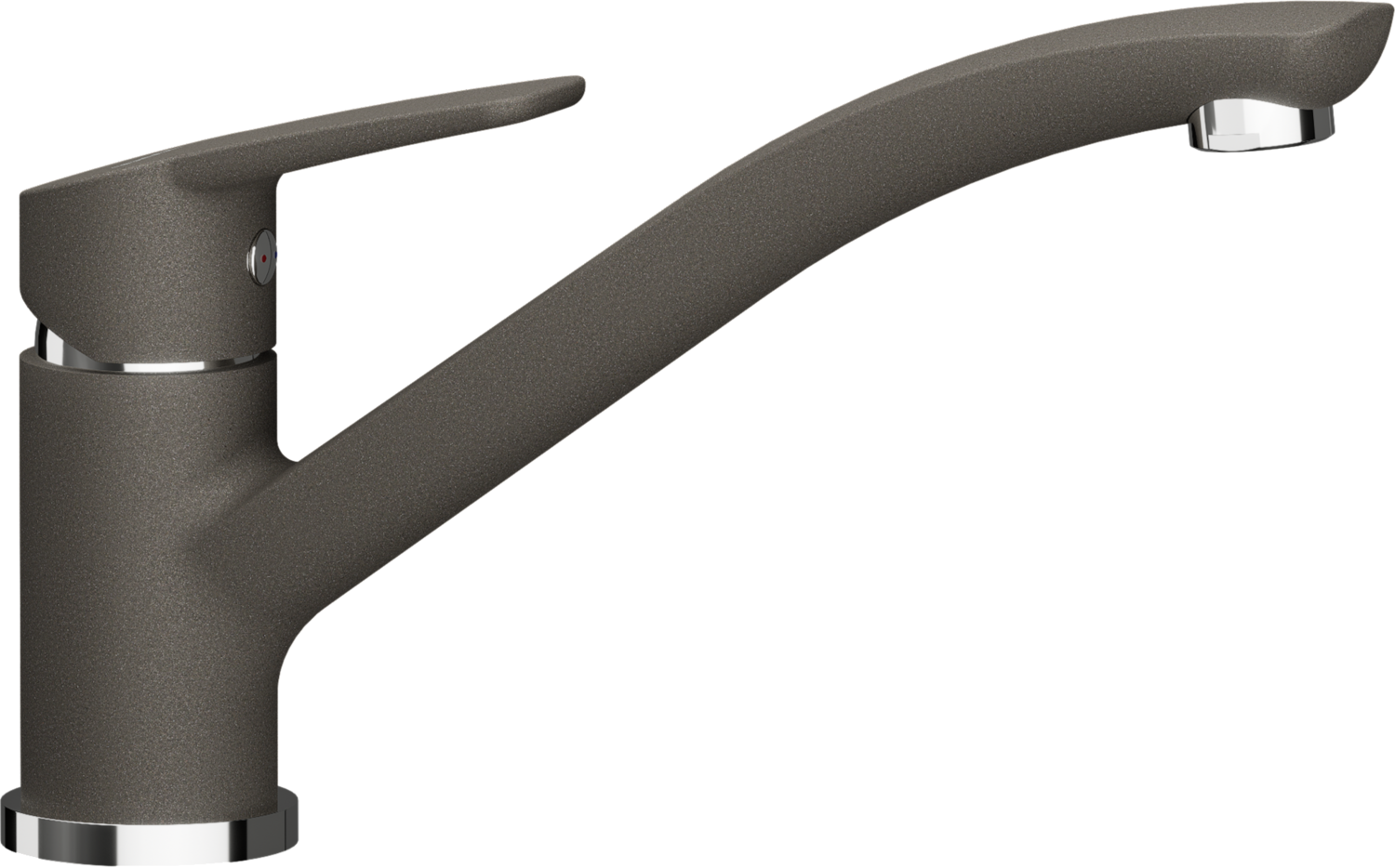 Kitchen Tap Daja Asphalt Classic Fix