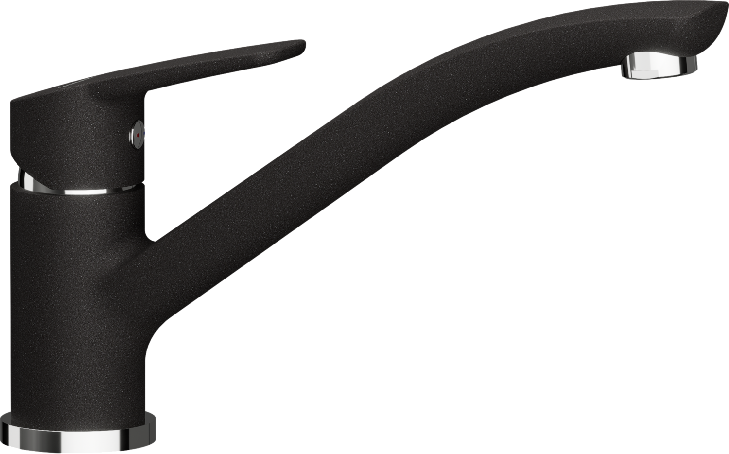 Kitchen Tap Daja Nero Classic Fix