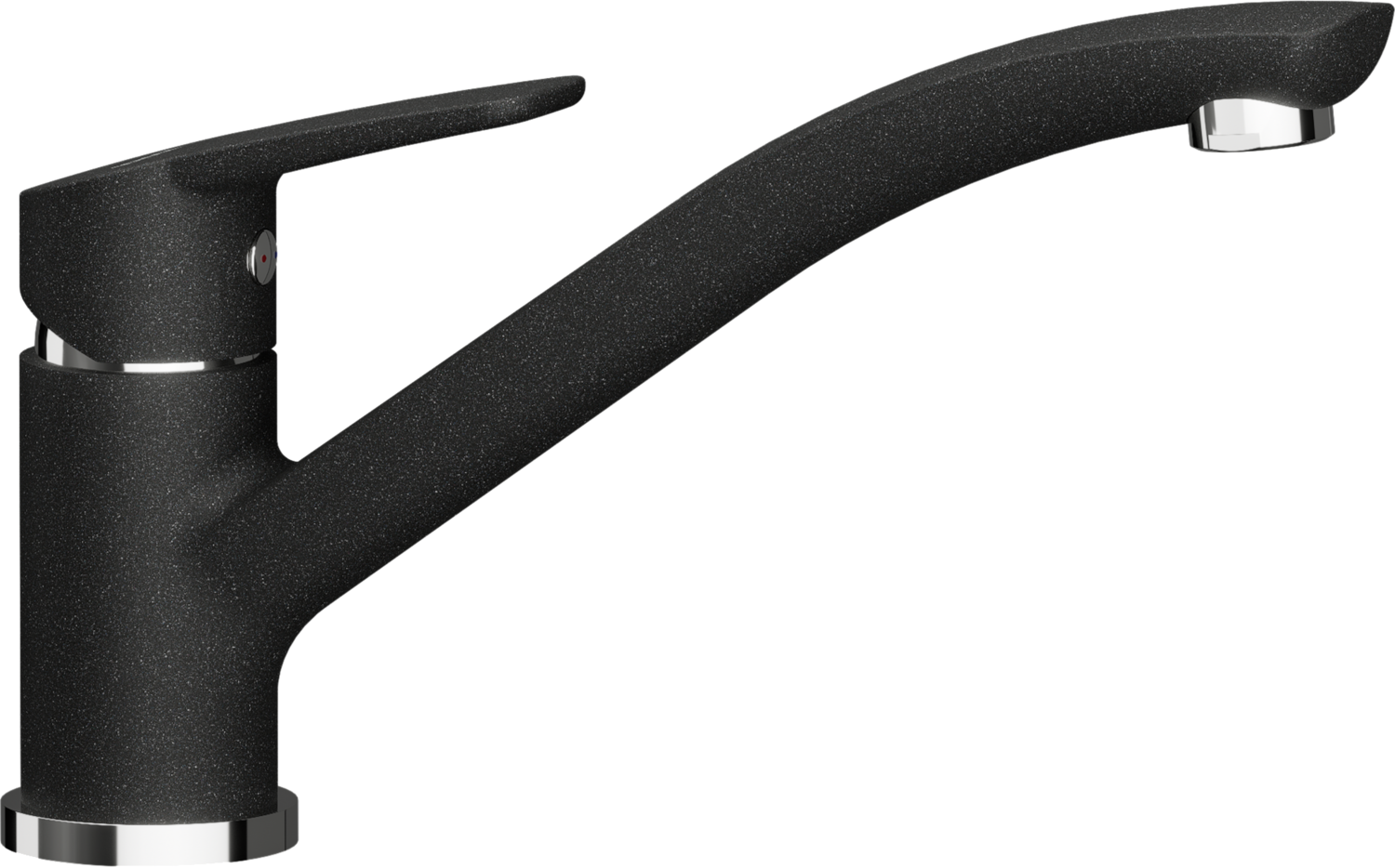 Küchenarmatur Daja Onyx Classic Festauslauf