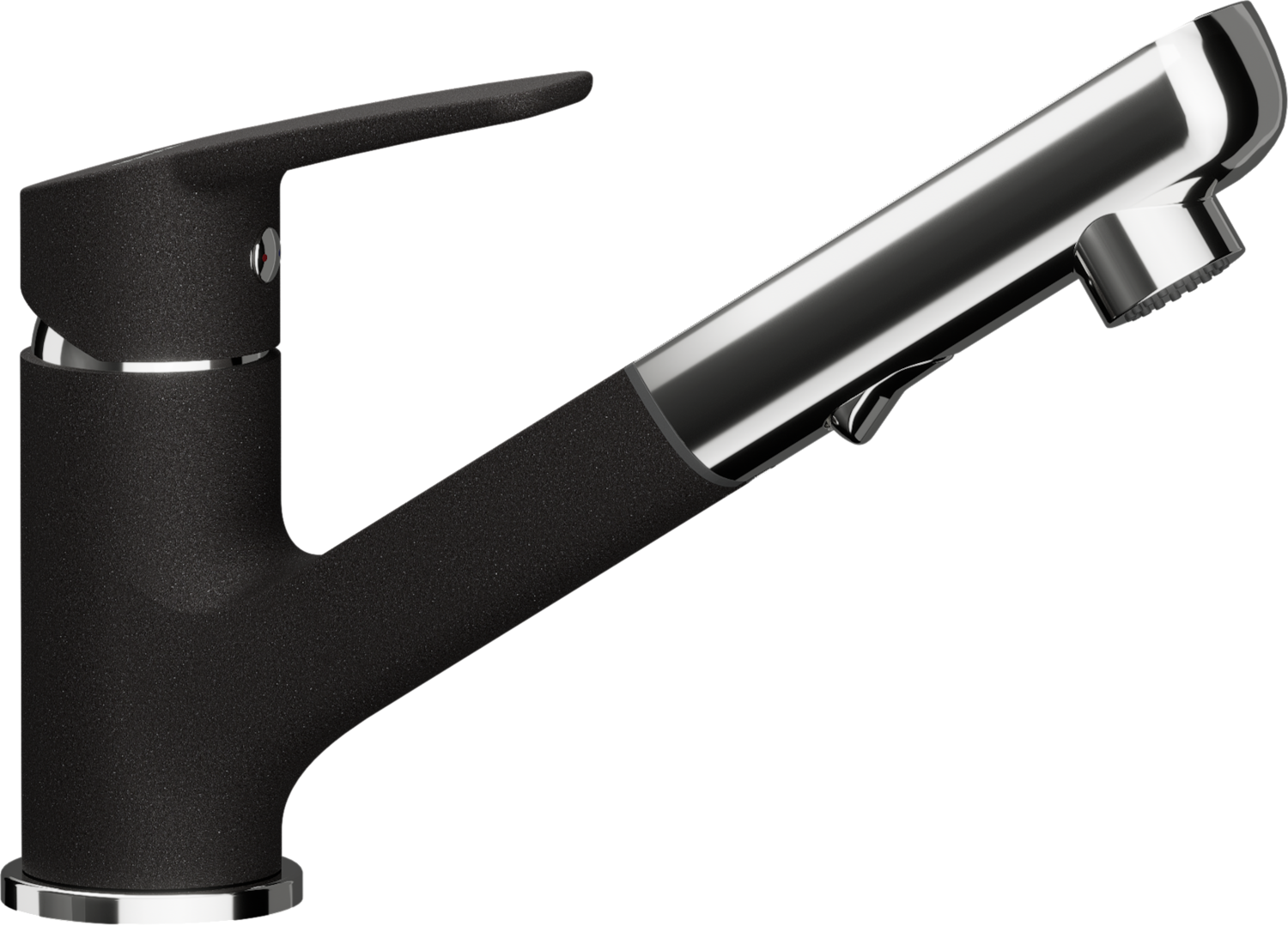 Kitchen Tap Daja Nero Classic Pull-out