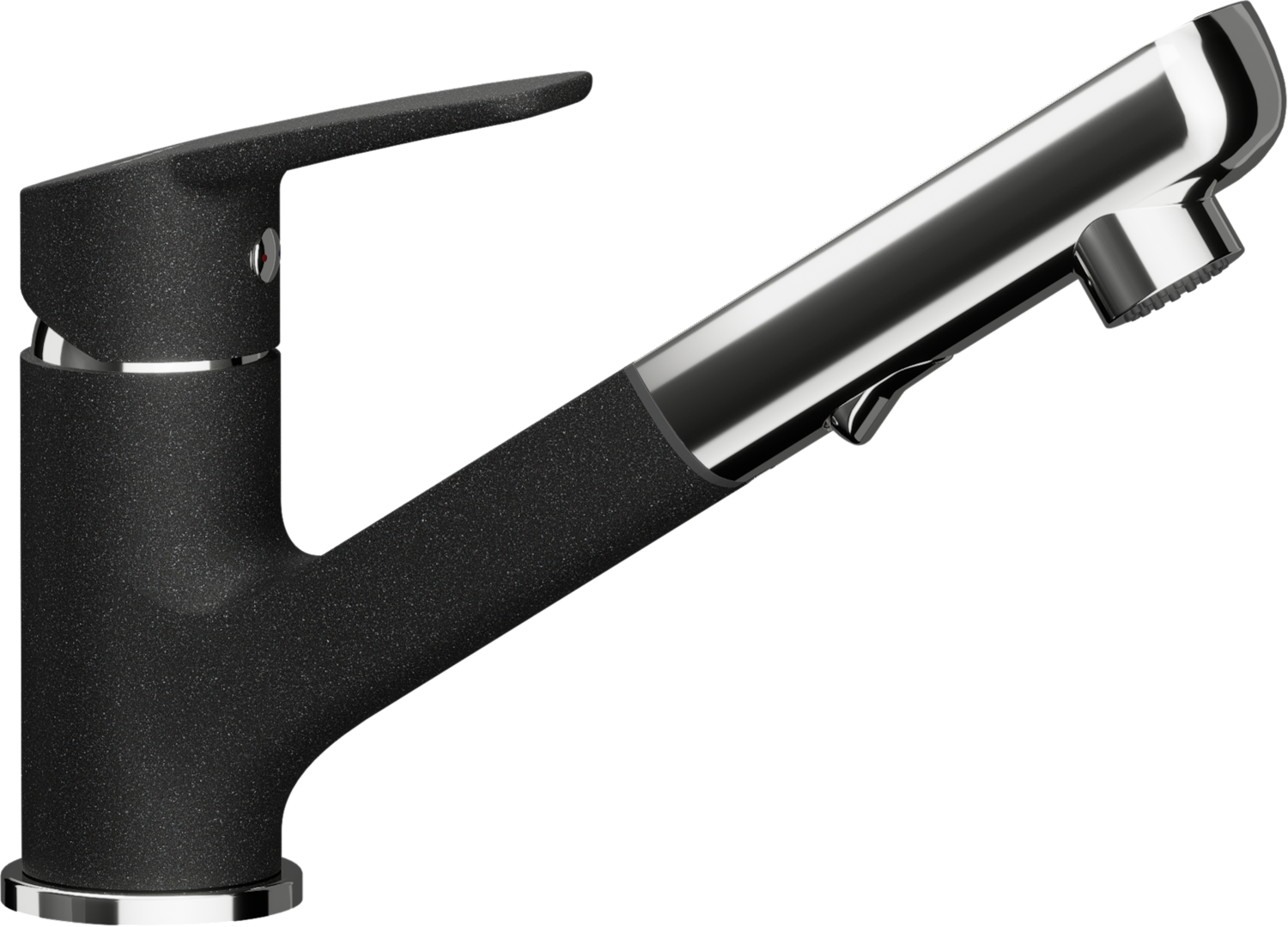 Küchenarmatur Daja Onyx Classic Ausziehbar