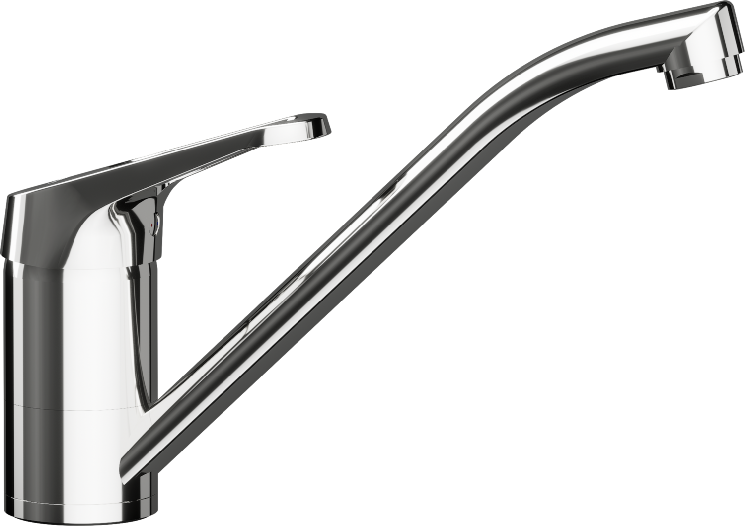 Kitchen Tap Cosmo Chrome Classic Fix