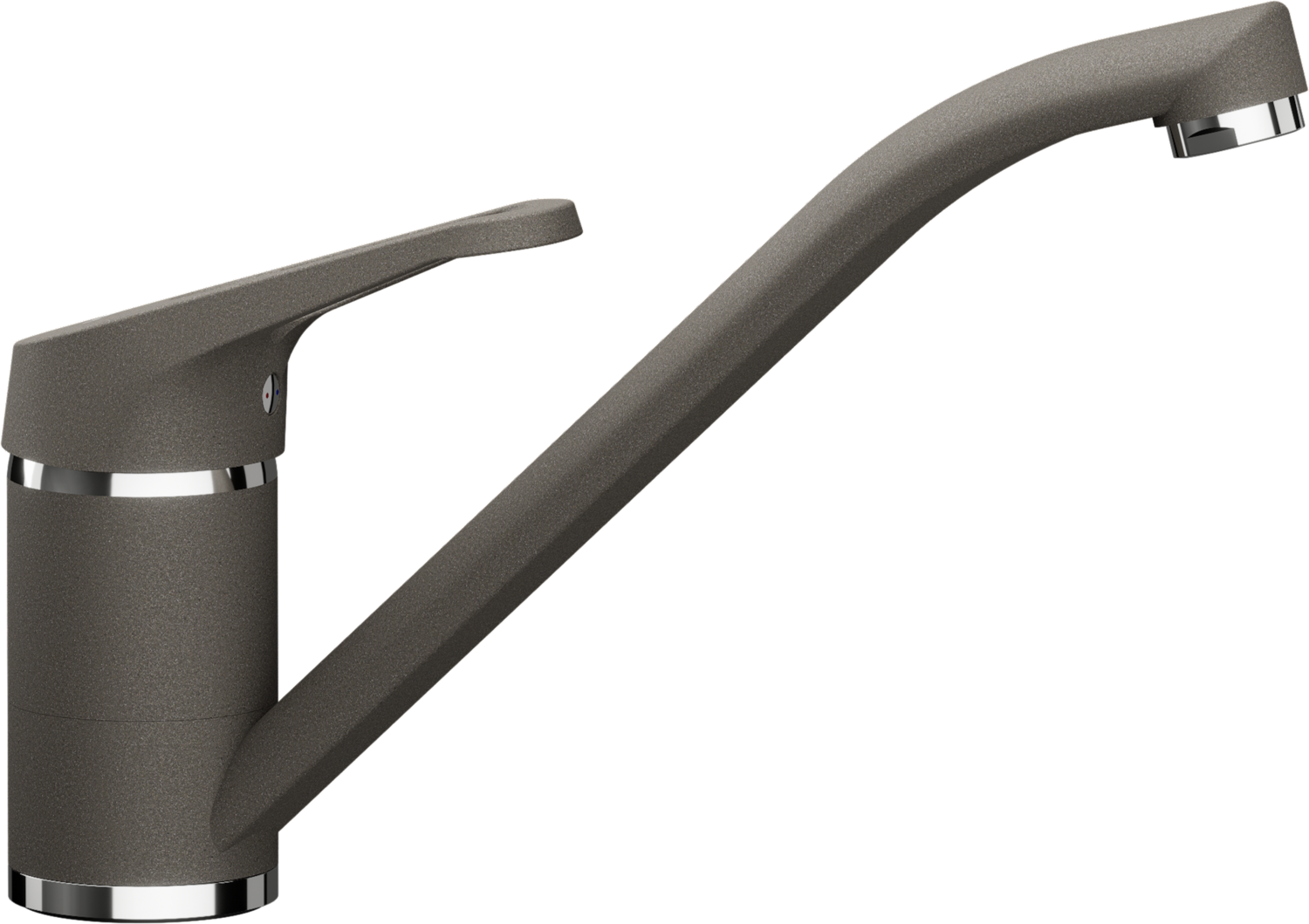 Kitchen Tap Cosmo Asphalt Classic Fix