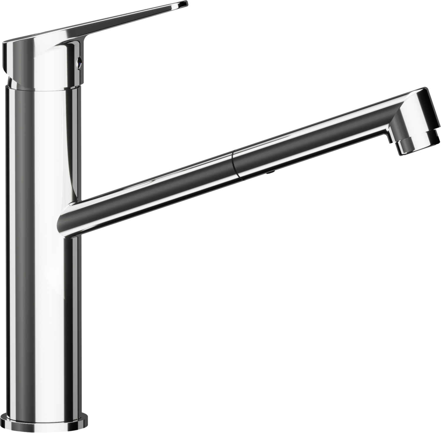 Kitchen Tap Metis Chrome Classic Pull-out