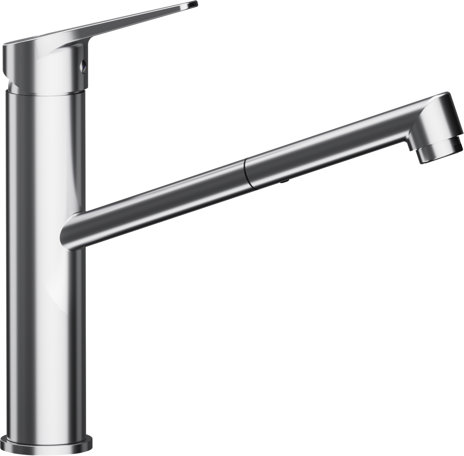 Küchenarmatur Metis Edelstahloptik Classic Ausziehbar