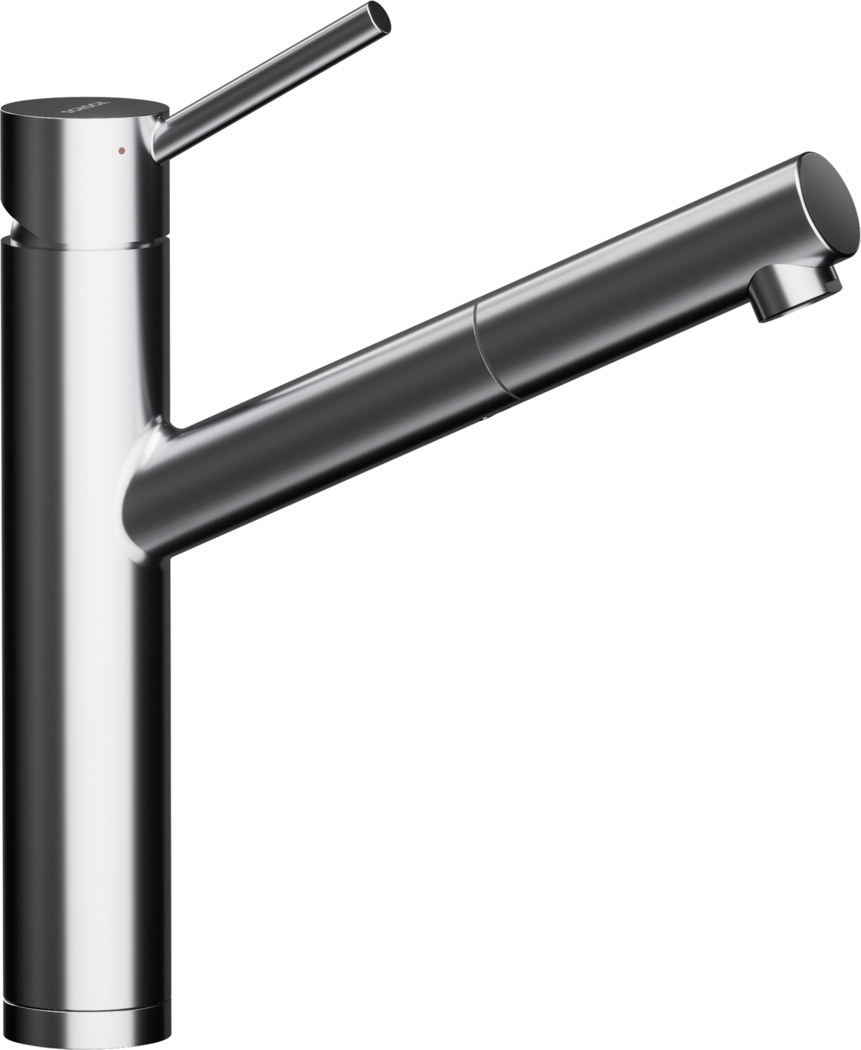 Kitchen Tap Altos LP Solide Stainless Steel  Classic Pull-out