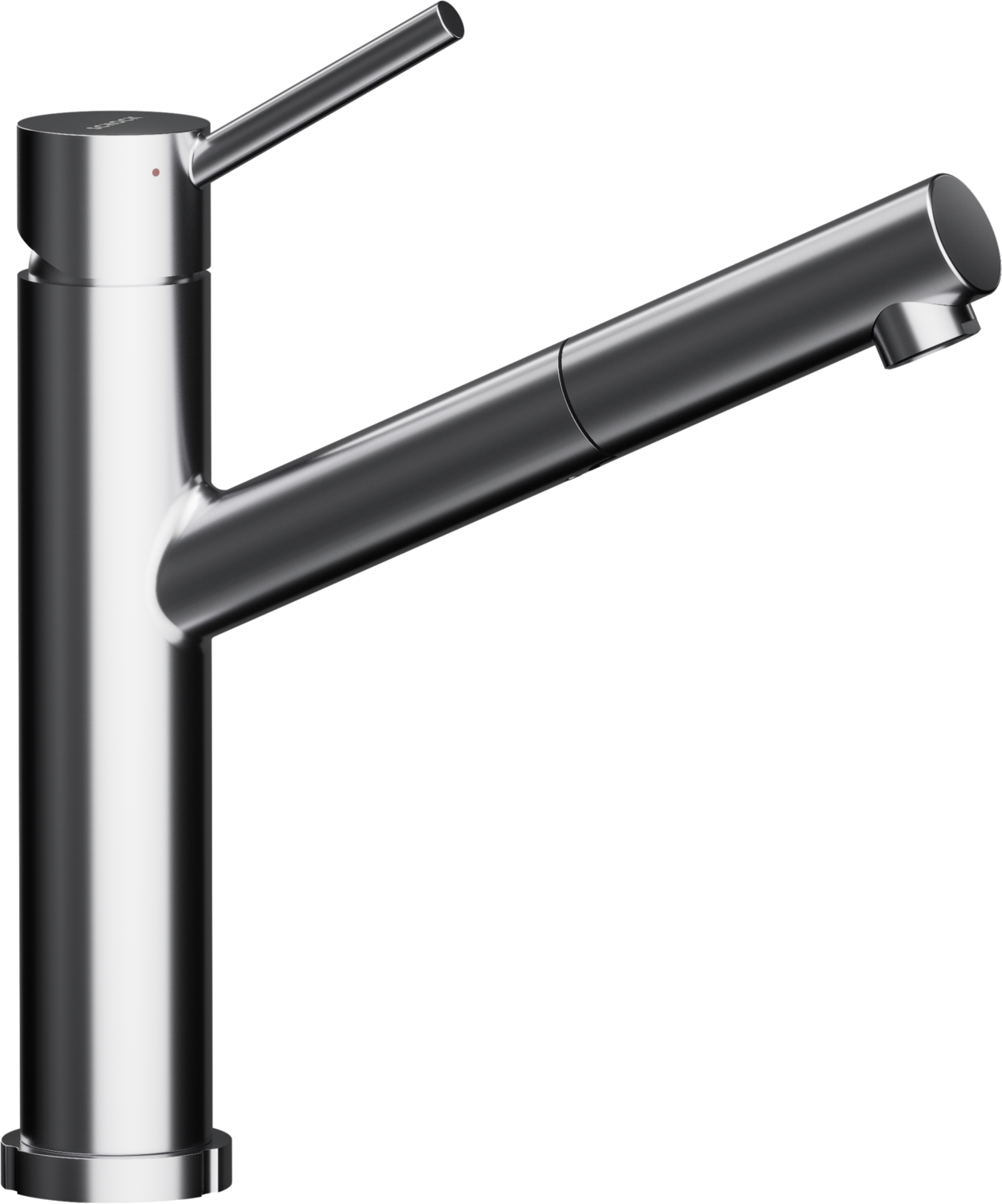 Kitchen Tap Altos W Solide Stainless Steel  Classic Pull-out