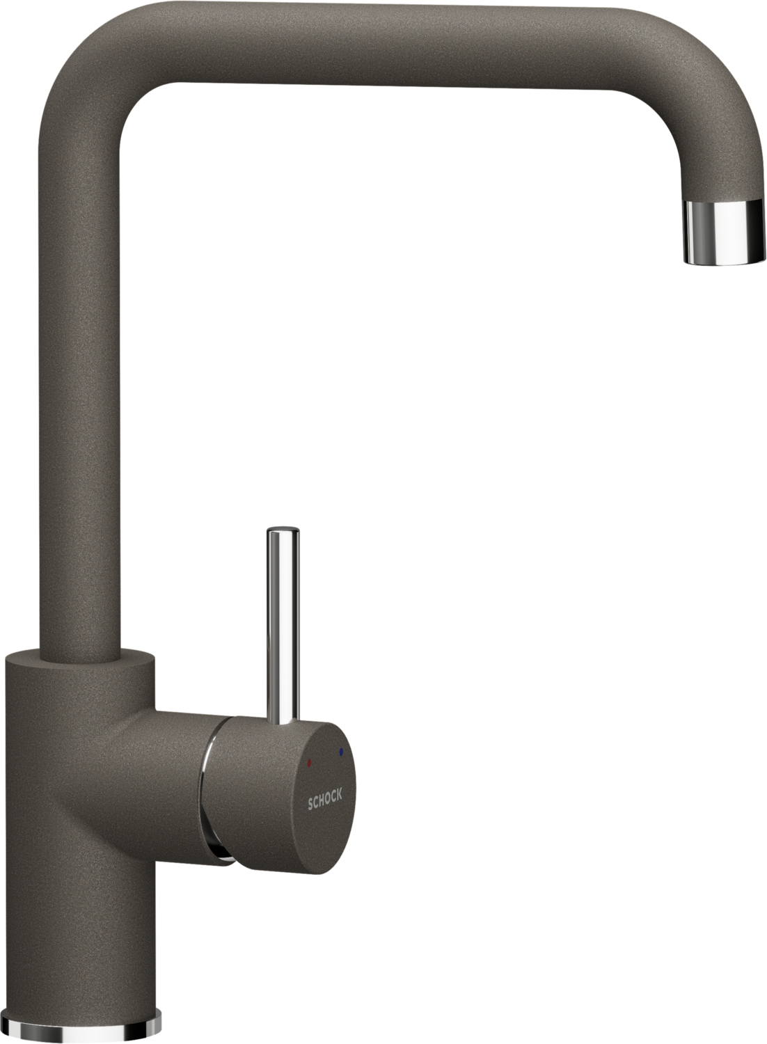 Kitchen Tap Fonos Asphalt square Fix