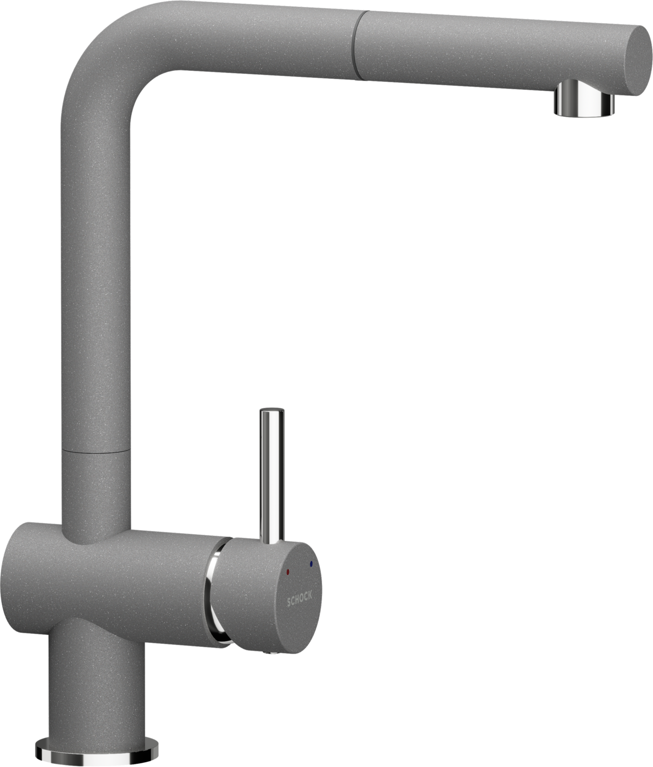 Kitchen Tap Epos Croma L-Form Pull-out