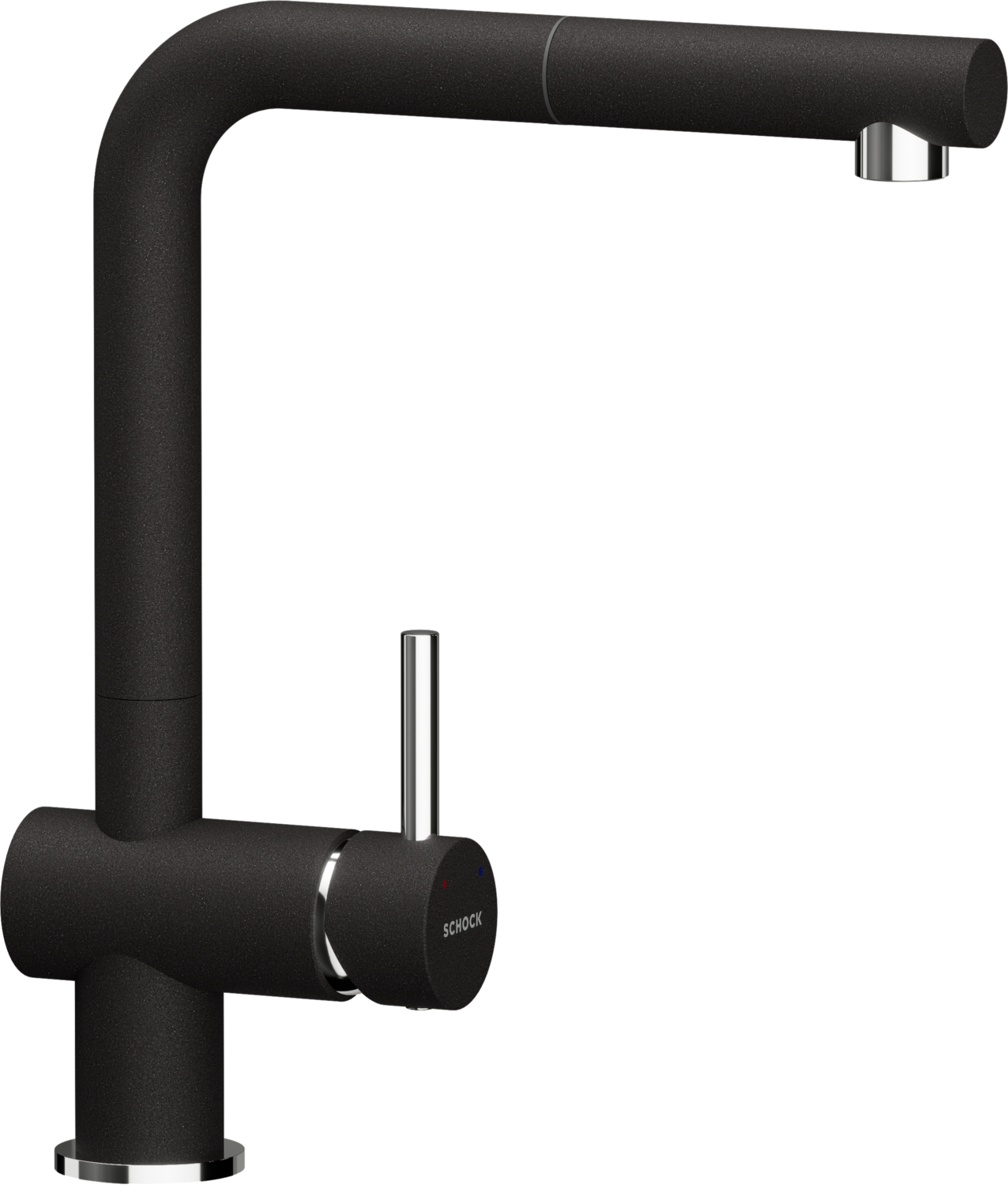 Baterie Epos Nero L-Form s vytahovací koncovkou