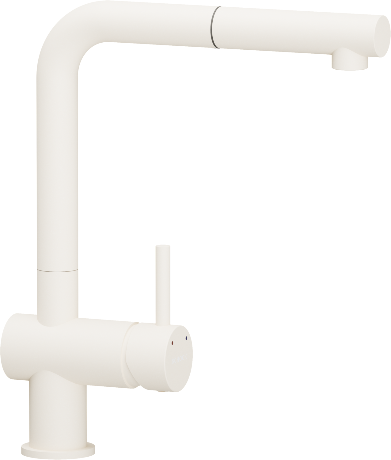 Kitchen Tap Epos Magnolia L-Form Pull-out