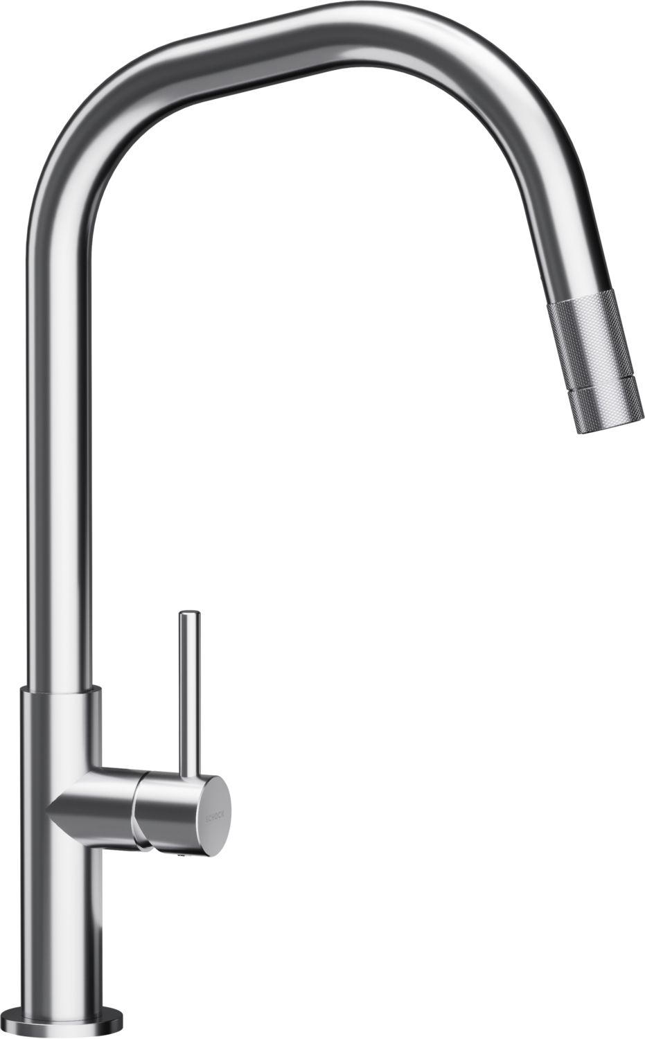 Kitchen Tap Talinos Solide Stainless Steel  gooseneck Pull-out