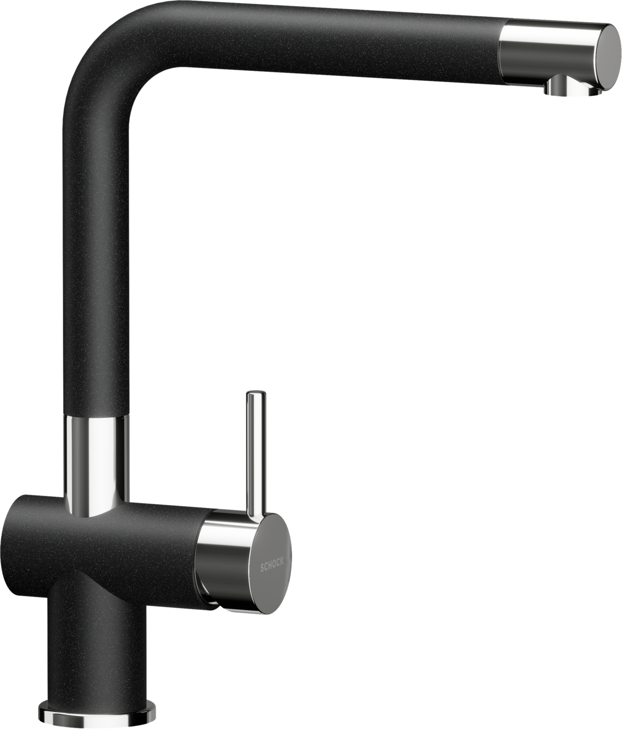 Kitchen Tap Piega Magma L-Form Fix