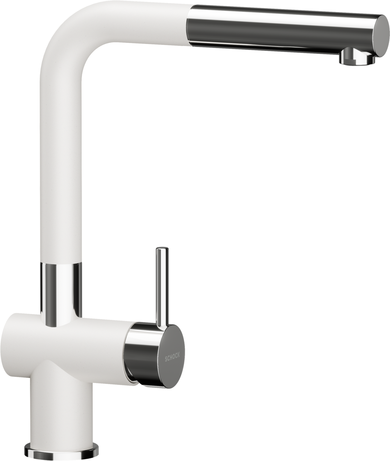 Küchenarmatur Piega Polaris L-Form Ausziehbar