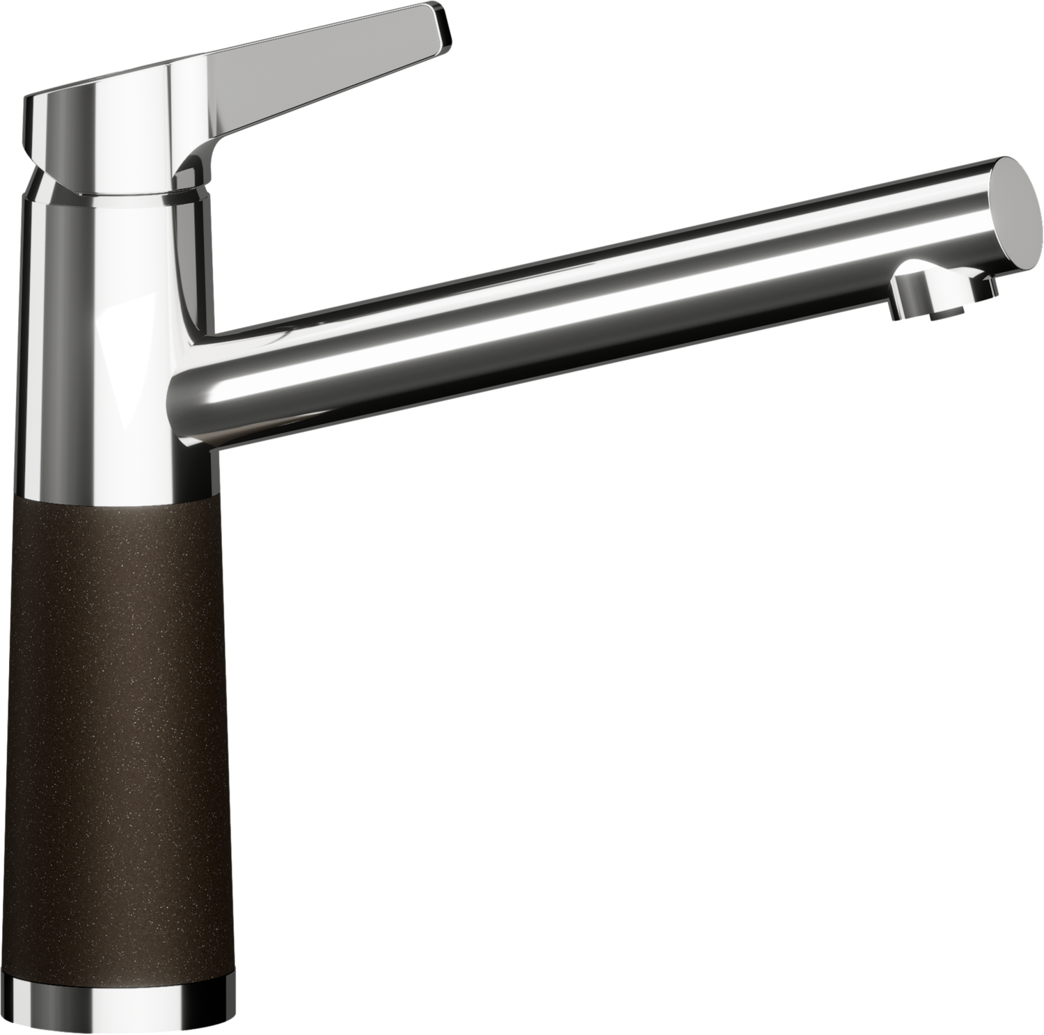 Küchenarmatur SC-510 ND Bronze Classic Festauslauf