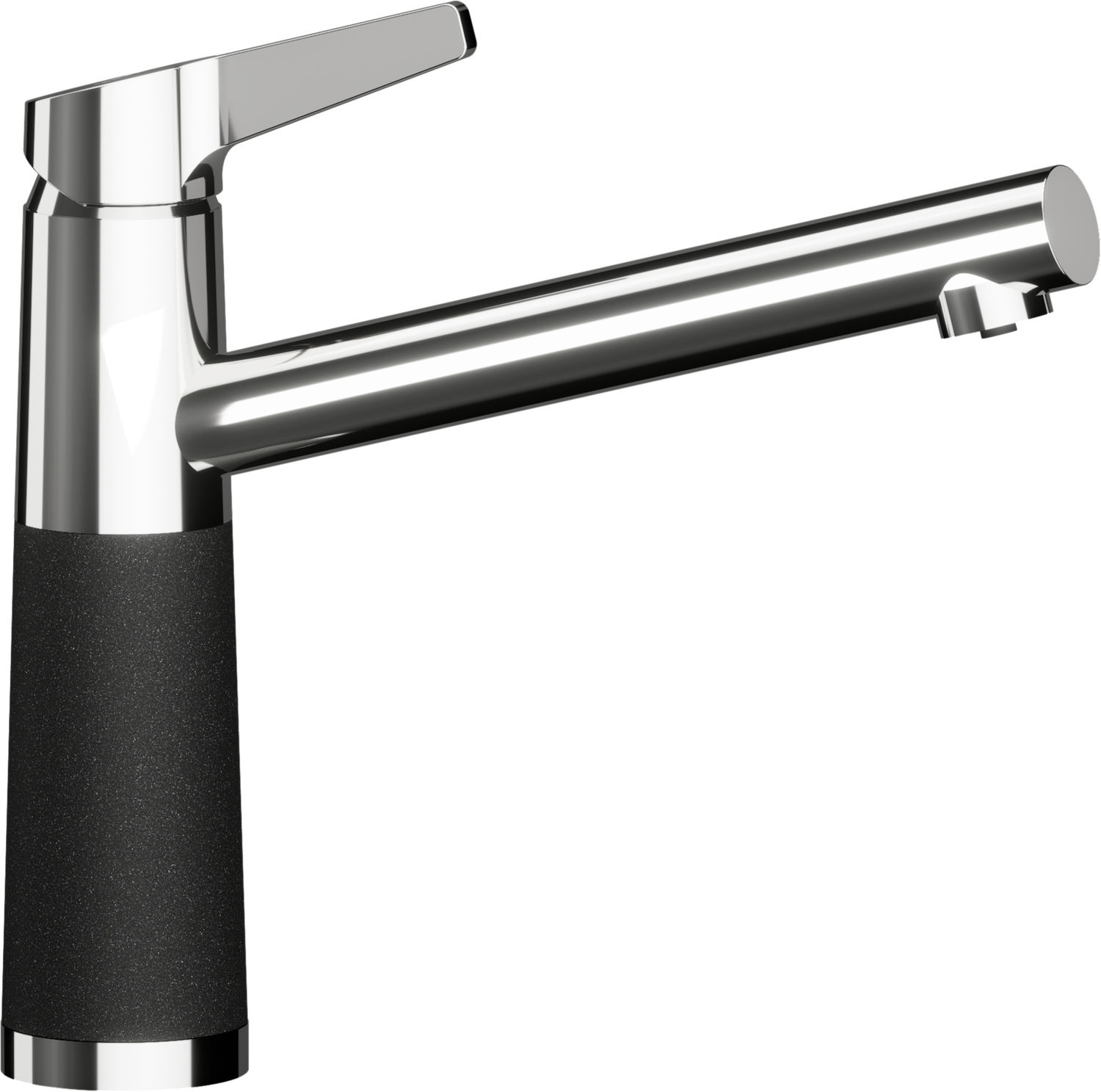 Küchenarmatur SC-510 ND Onyx Classic Festauslauf