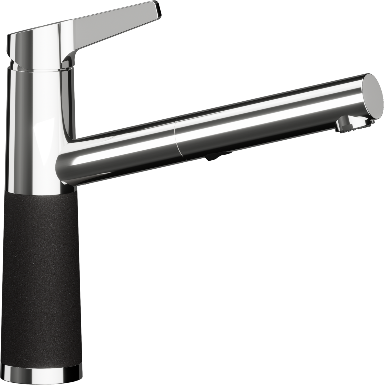 Kitchen Tap SC-510 Nero Classic Pull-out