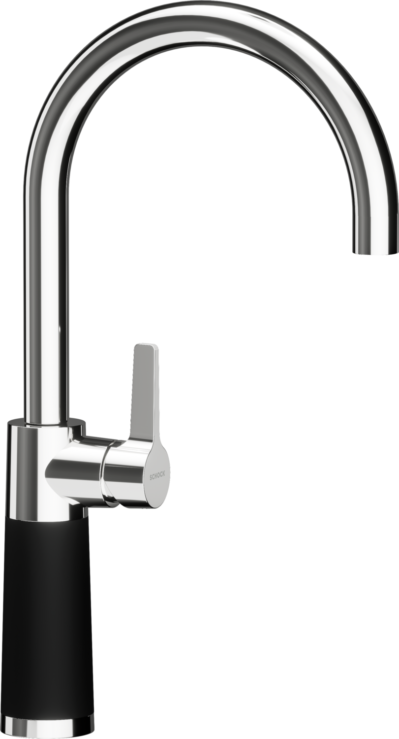 Baterie SC-520 Night s labutím krkem s pevným ramínkem