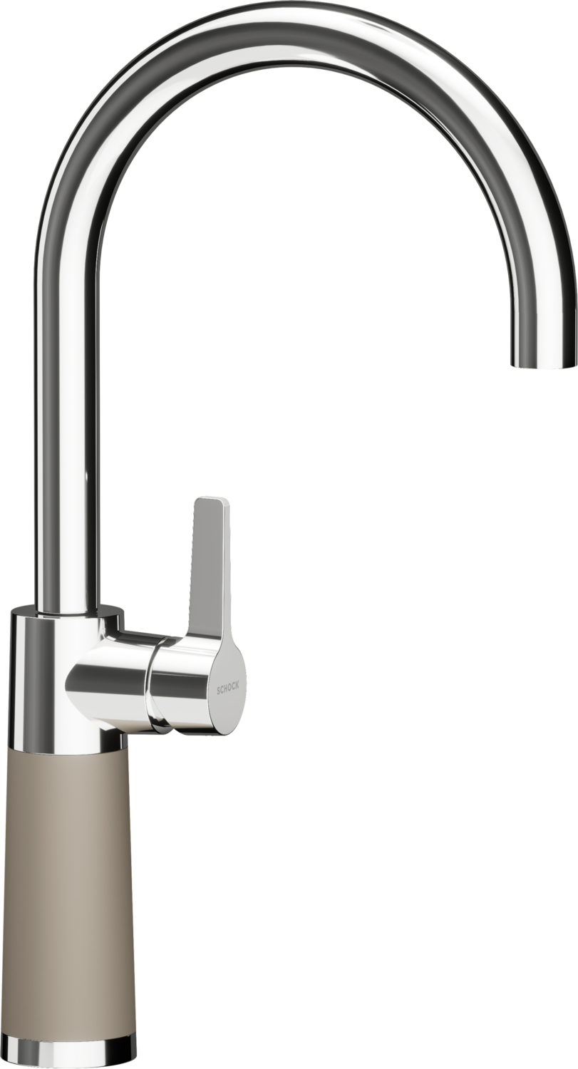 Kitchen Tap SC-520 Twilight gooseneck Fix