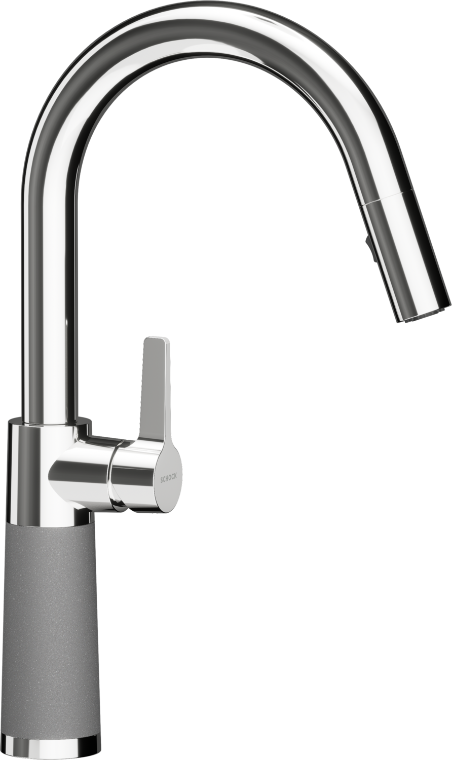 Baterie SC-520 Croma s labutím krkem s vytahovací koncovkou