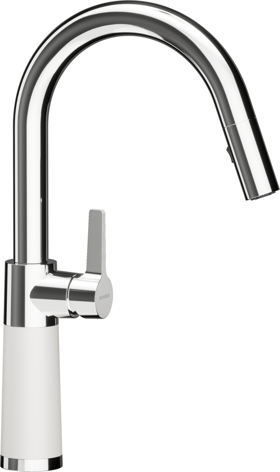 Baterie SC-520 Polaris s labutím krkem s vytahovací koncovkou