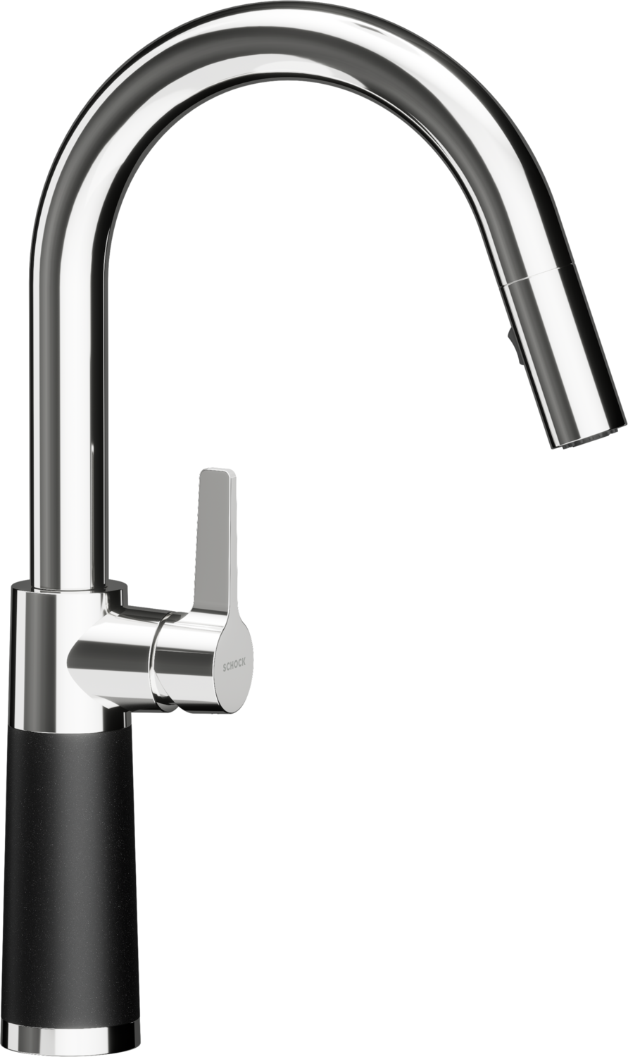 Kitchen Tap SC-520 Puro gooseneck Pull-out