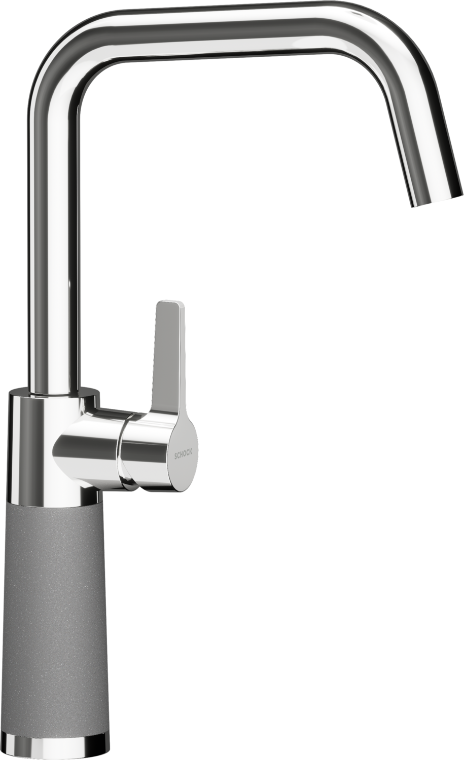 Küchenarmatur SC-530 Croma Eckig Festauslauf