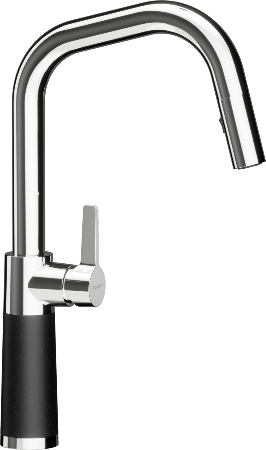 Baterie SC-530 Puro hranatá s vytahovací koncovkou