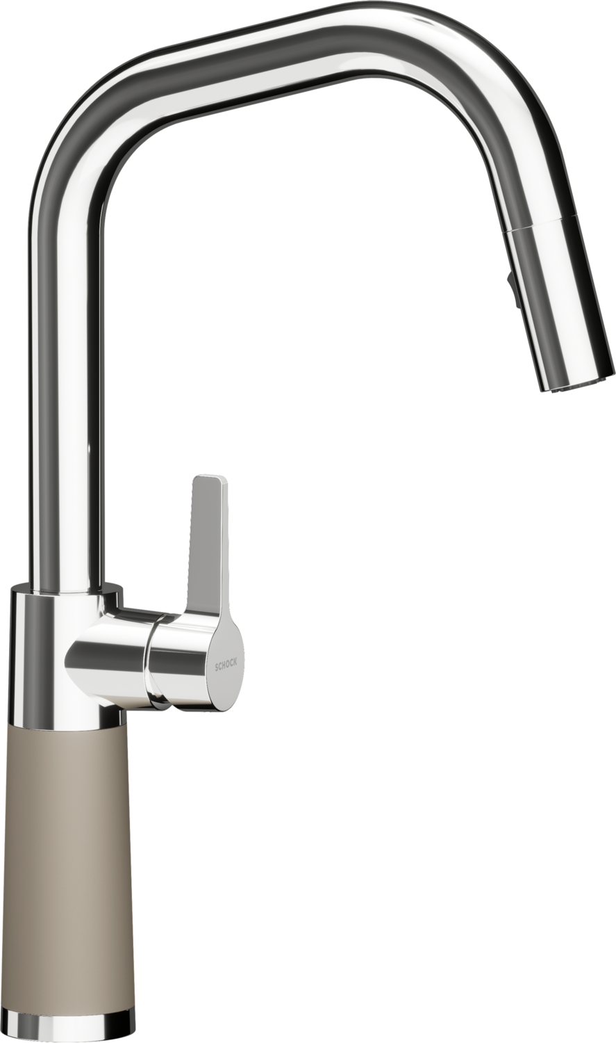 Kitchen Tap SC-530 Twilight square Pull-out