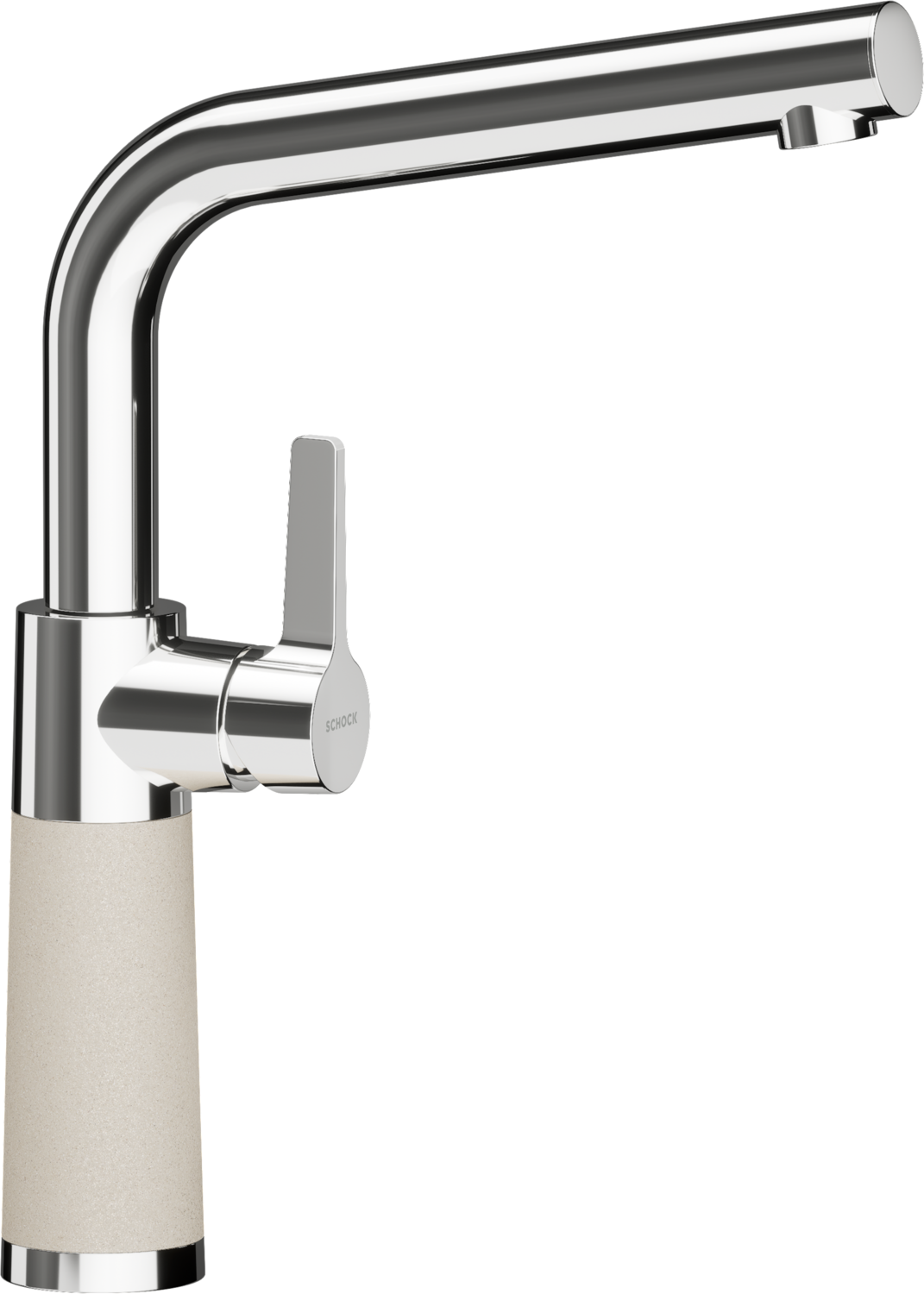 Kitchen Tap SC-540 Vanilla L-Form Fix