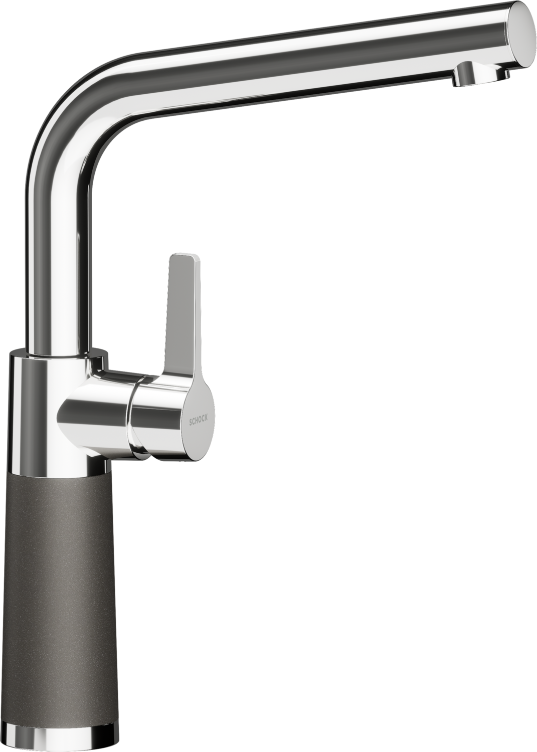 Küchenarmatur SC-540 Silverstone L-Form Festauslauf