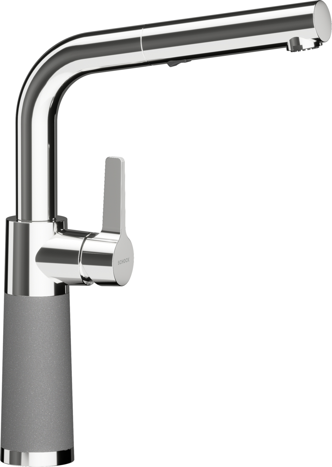 Küchenarmatur SC-540 Croma L-Form Ausziehbar