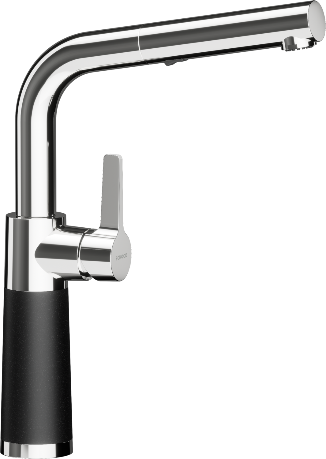 Küchenarmatur SC-540 Puro L-Form Ausziehbar