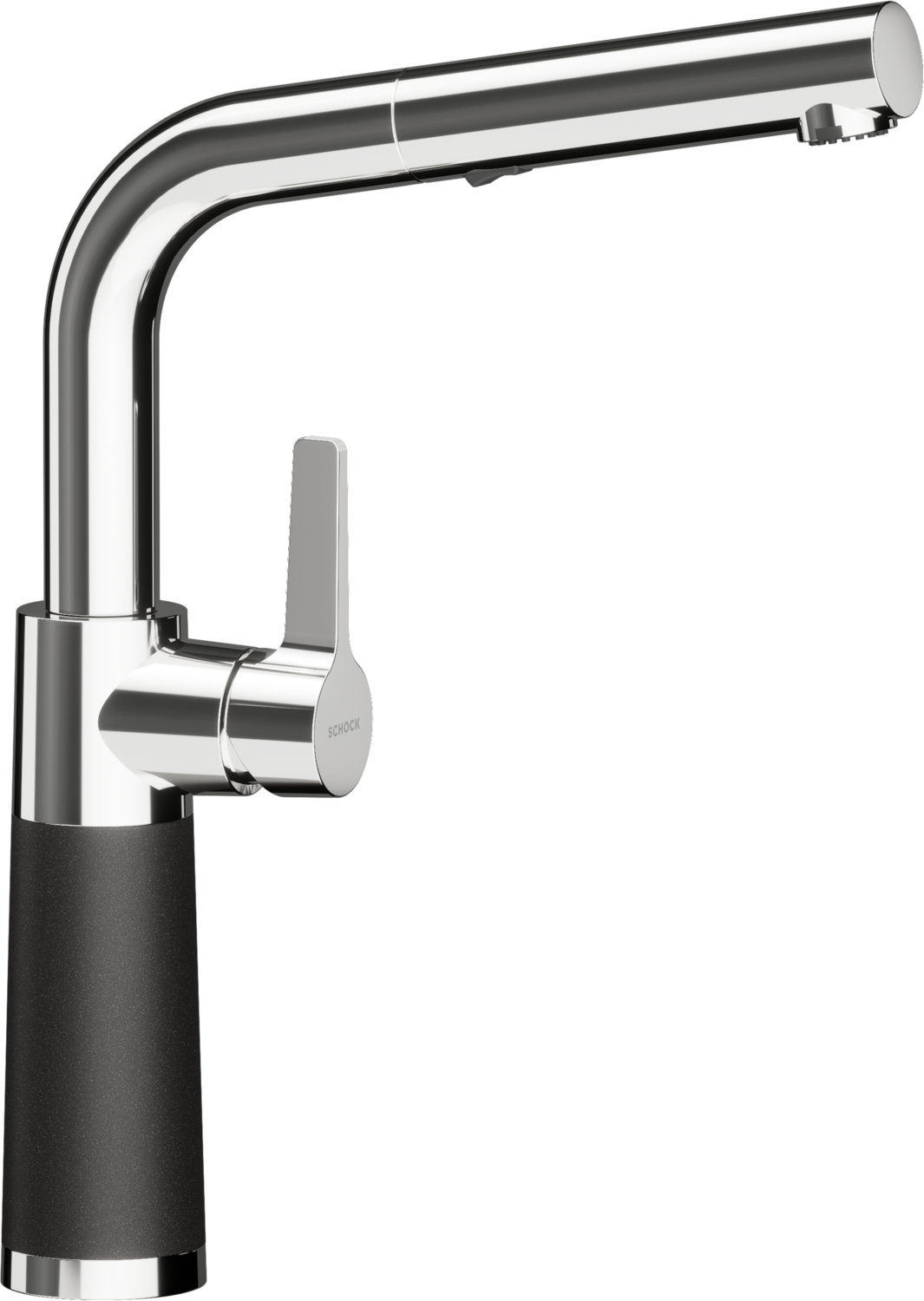 Kitchen Tap SC-540 Stone L-Form Pull-out