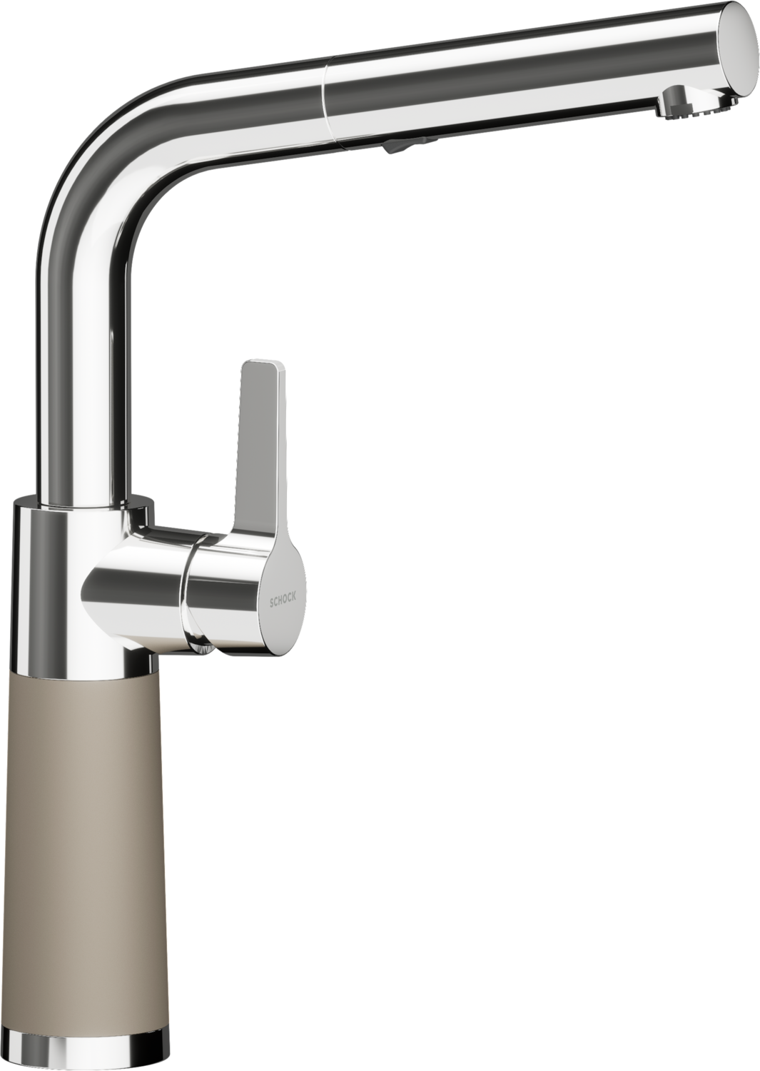 Kitchen Tap SC-540 Twilight L-Form Pull-out