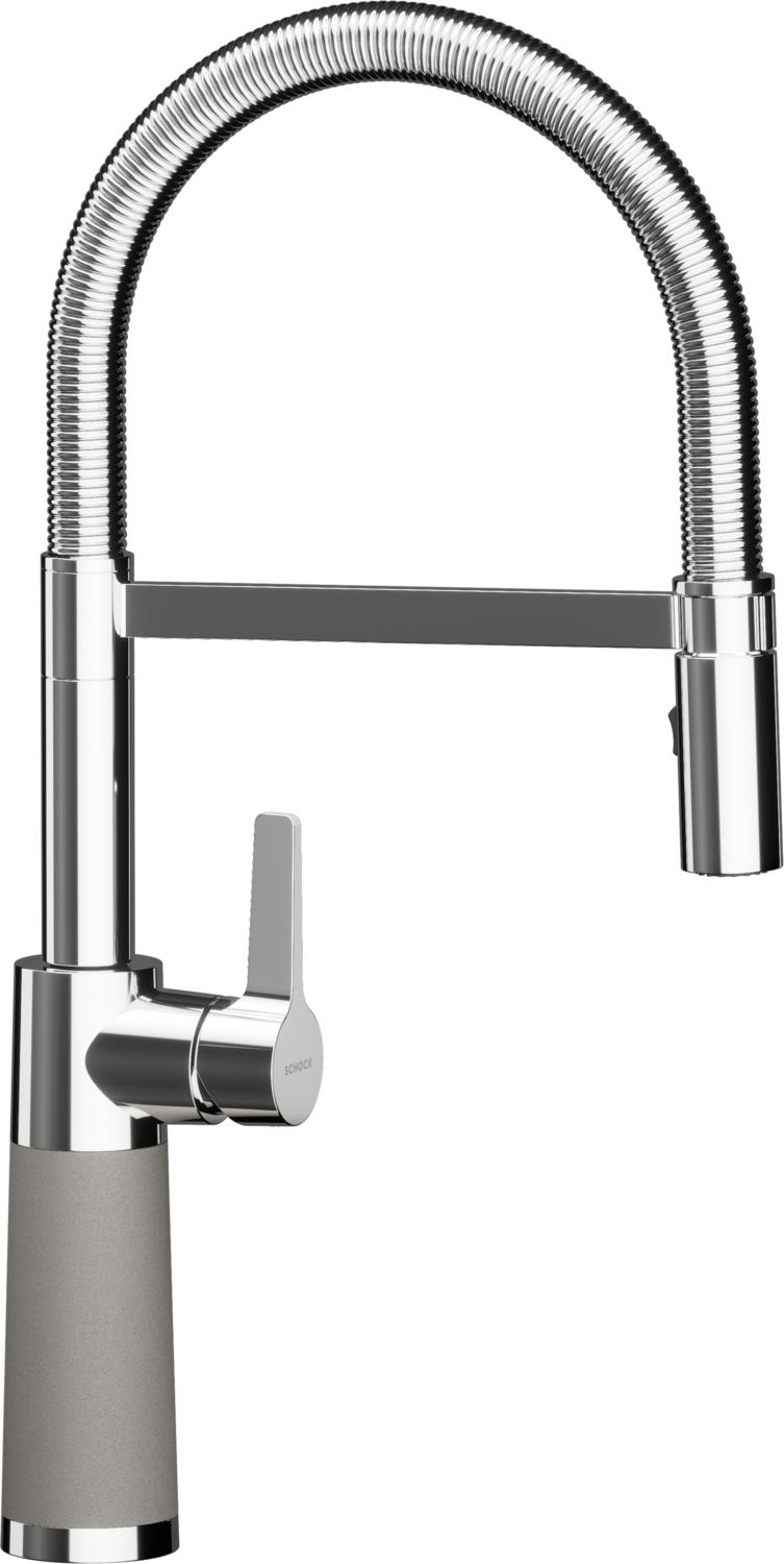 Kitchen Tap SC-550 Concrete Semiprofessionell Fix