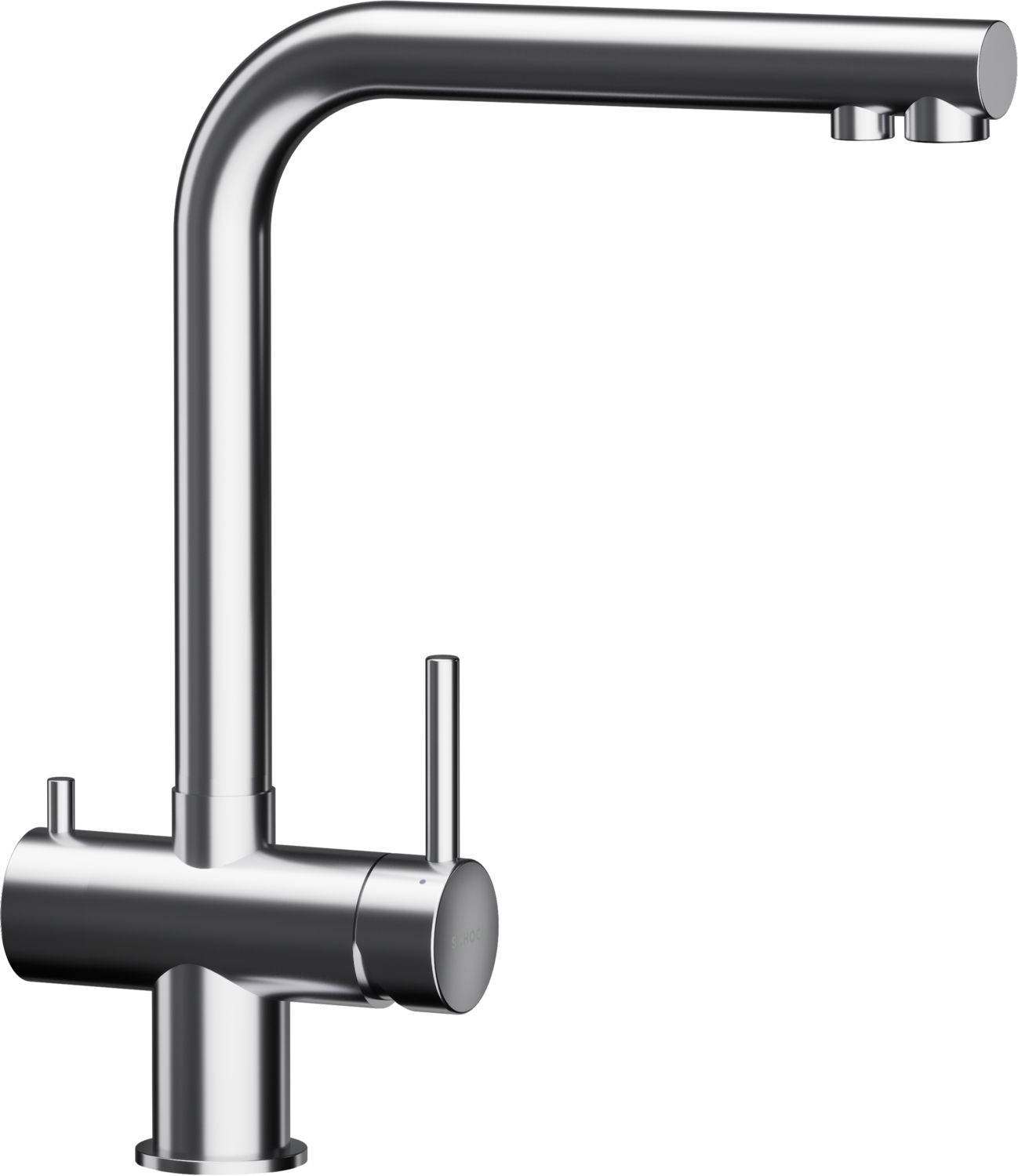 Kitchen Tap Vitus Solide Stainless Steel  L-Form Fix
