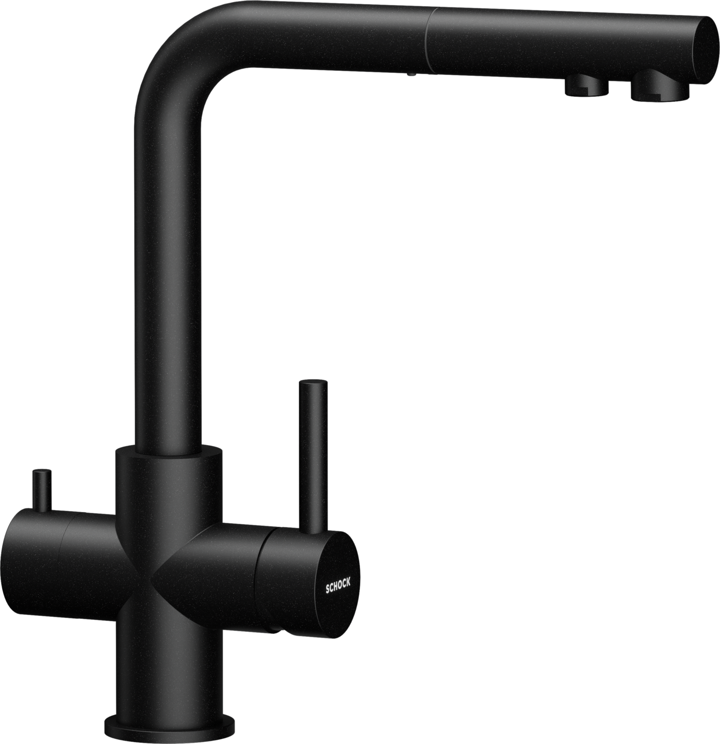 Kitchen Tap Vitus Puro L-Form Pull-out