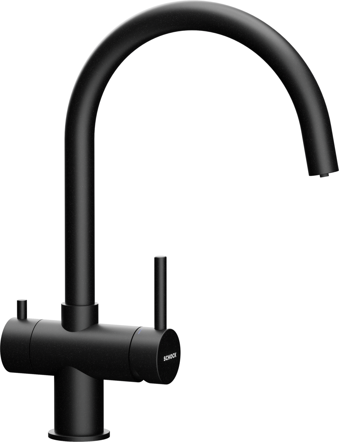 Küchenarmatur Ares - Filterwasserarmatur Puro Schwanenhals Festauslauf