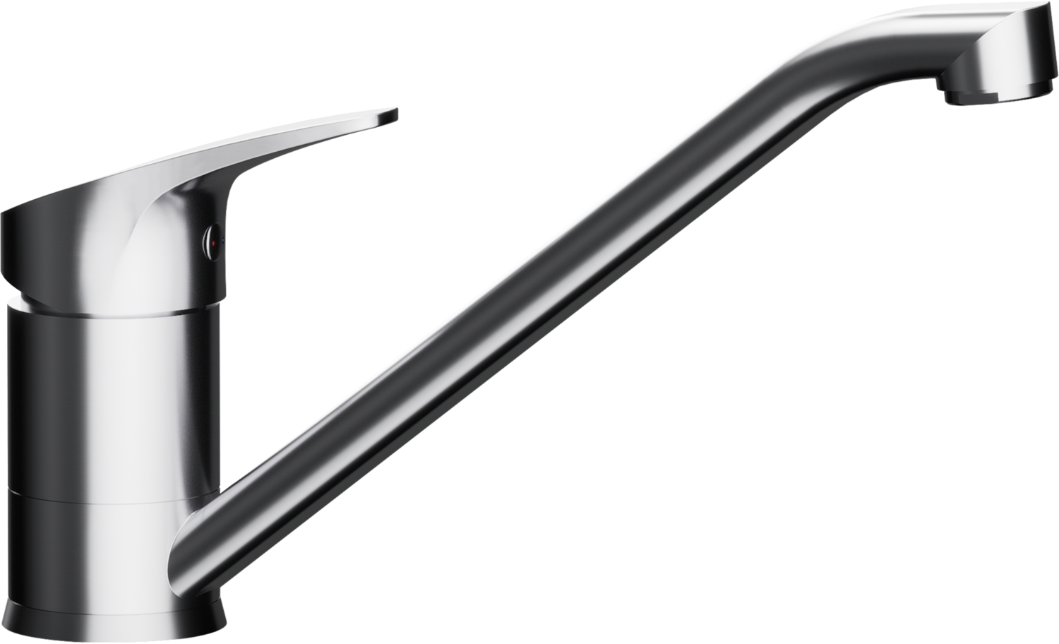 Kitchen Tap Evinas Solide Stainless Steel  Classic Fix