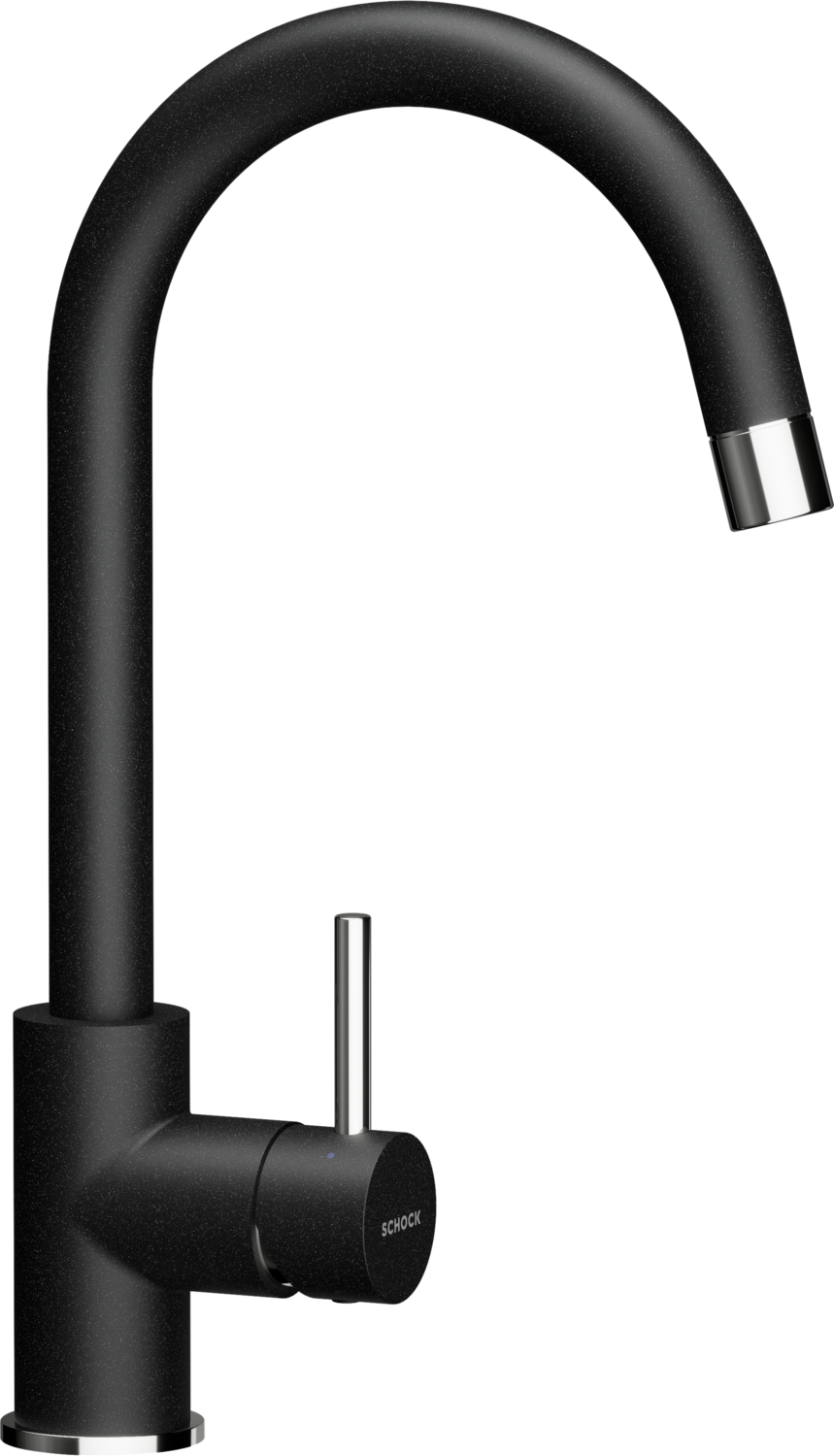 Kitchen Tap Plutos Magma gooseneck Pull-out