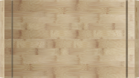Chopping board, bamboo natural