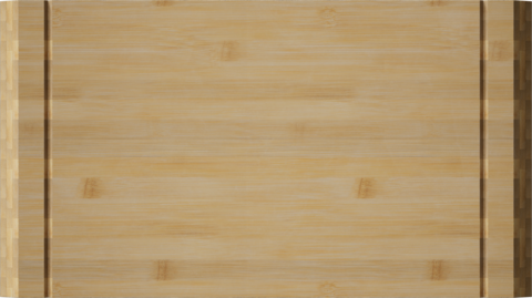 Chopping board, bamboo natural