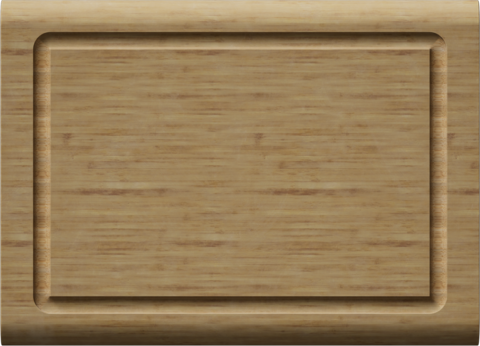 Holzschneidbrett natürlich