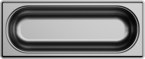 Gastronorm Container GN 2/8 