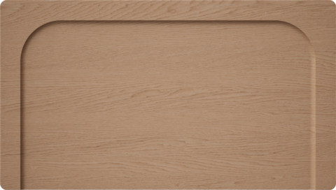 Chopping board, wood natural
