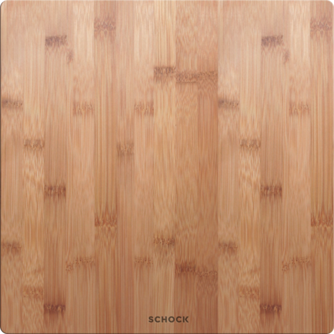 Chopping board, wood natural