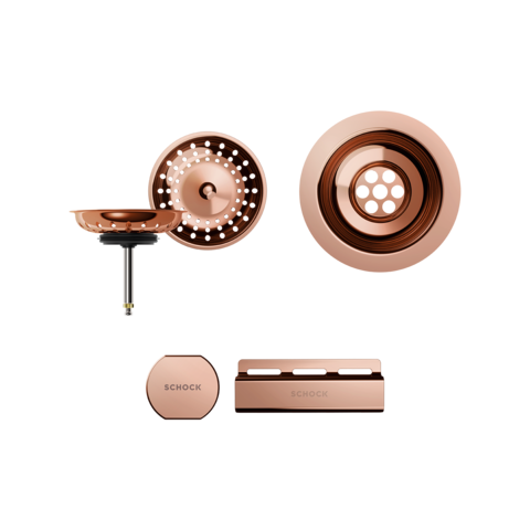 Visible Parts in Copper 