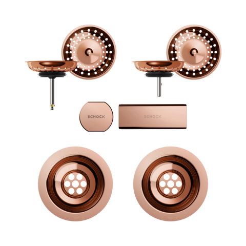 Visible Parts in Copper 