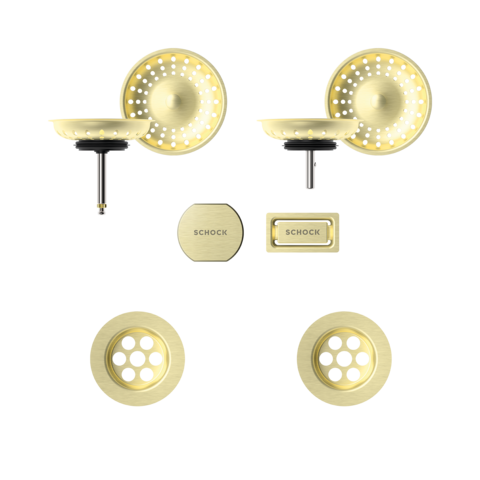 Visible Parts in White Gold 
